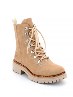 Ботинки женские Rieker 72643 бежевые 39 RU