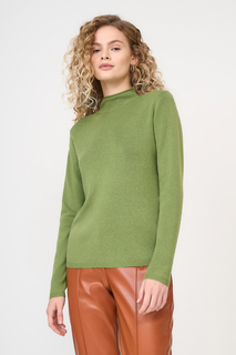 Свитер женский Baon B1323701 зеленый XS