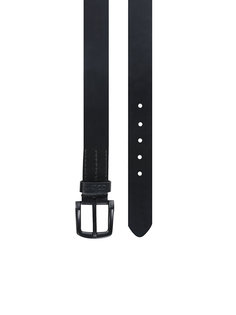 Ремень мужской Colins CL1066198 черный, 90 см
