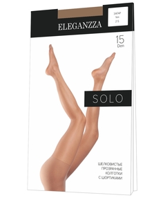Колготки женские Eleganzza SL-1011-20 коричневые S