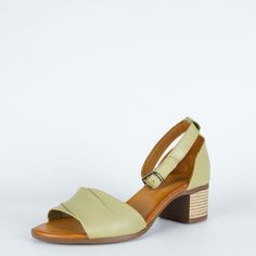 Босоножки женские Sandm 992-718-157 зеленые 40 RU