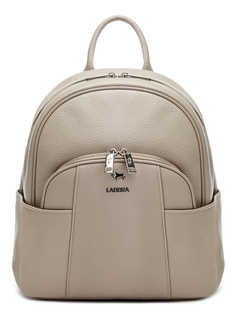 Рюкзак женский Labbra L-JY2874 бежевый, 31х9х30 см