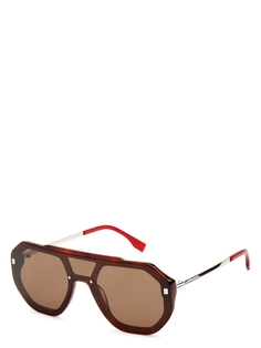 Солнцезащитные очки женские Eleganzza ZZ-24136 коричневые