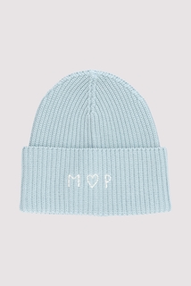 Шапка Marc O’Polo женская, синяя 809, 310502801123