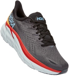 Кроссовки мужские Hoka Clifton 8 серые 12.5 US