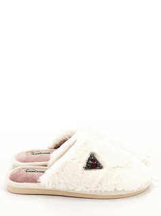 Тапочки женские Baden SA001-150 белые 40 RU