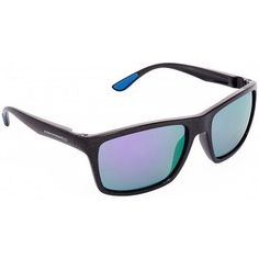 Солнцезащитные очки мужские KRYPTON Dubai черные/фиолетовые