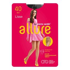 Колготки женские ALLURE коричневые 3