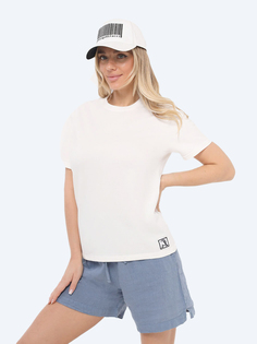 Футболка женская Vitacci DPL001-09 белая S