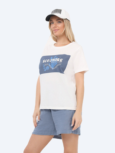 Футболка женская Vitacci EF24027-09 белая L