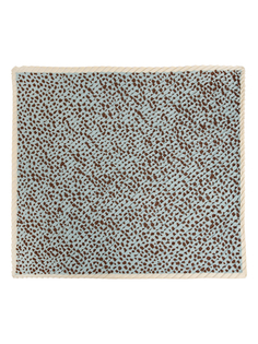 Платок женский Labbra LSZ34-088 бирюзовый, 70х70 см