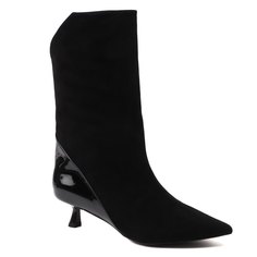 Полусапоги женские Tendance V1277C-16 черные 35 EU