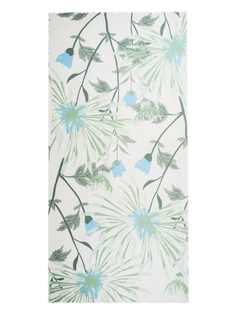 Палантин женский Labbra LSI22-110 салатовый, 90х190 см