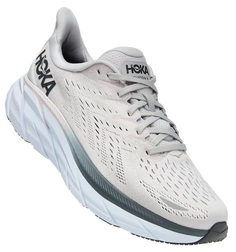 Кроссовки мужские Hoka Clifton 8 серые 12.5 US