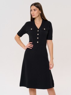 Платье женское Eleganzza ZZ-03007 черное M