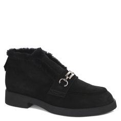 Ботинки женские Loriblu 6LO425 черные 36 EU