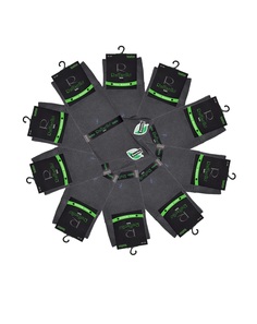 Носки мужские Raffaello #009 из бамбука теплые набор 10 серые 41-44