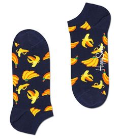 Носки унисекс Happy Socks BAN05 синие 25