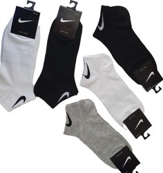 Комплект носков мужских Nike NK-М разноцветных 41-47, 5 пар