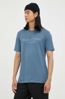 Футболка мужская Marc O’Polo 327201251052 синяя 2XL