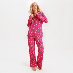 Пижама женская KAFTAN Шампанское розовая 54-52 RU
