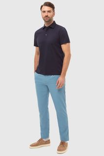 Футболка мужская Kanzler 4S-716SL-0208-15 синяя 2XL