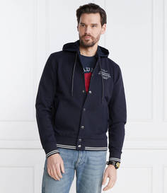 Толстовка мужская Aeronautica Militare AF466F511 синяя 56