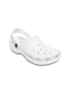 Сабо унисекс Crocs Classic Clog белые M9 US