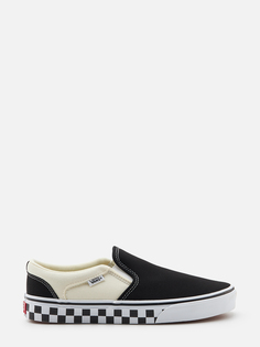 Слипоны мужские Vans VN000SEQACC1 разноцветные 7.5 US
