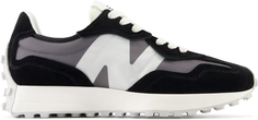 Кроссовки мужские New Balance 327 черные 8.5 US