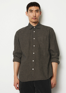 Рубашка мужская Marc O’Polo 330732242090 коричневая 2XL