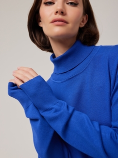 Водолазка женская Eleganzza 1231153002 голубая 48 RU