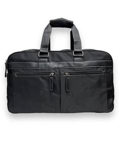 Дорожная сумка унисекс BRUONO 805-1 черная, 30х50х20 см