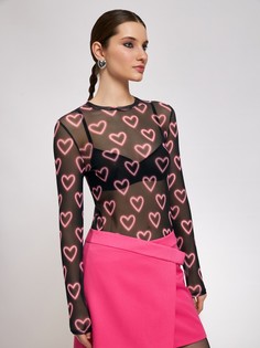 Лонгслив женский Concept Club 10200150041 черный L