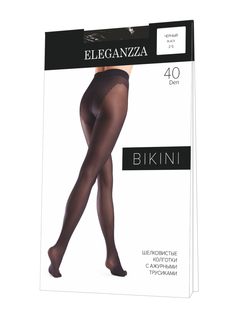 Колготки женские Eleganzza BK-3011 черные L