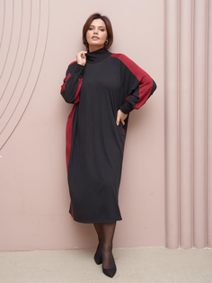 Платье женское ZORY ZPP08008 черное 64-66 RU