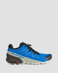Спортивные кроссовки мужские Salomon Speedcross 5 L41609500 синие 11.5 US