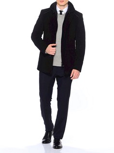 Пальто мужское Berkytt 317/2БК Ч8730 черное 104/188