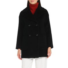 Пальто женское Maison David 22912 черное XL