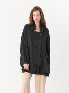 Пальто женское Bimba Y Lola 232BR0434 10000, черное, размер L
