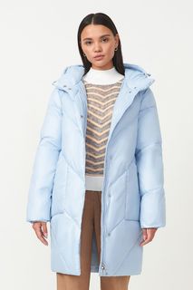 Куртка женская Baon B0723509 голубая 2XL