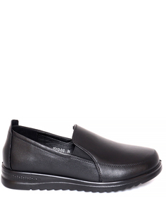 Мокасины женские Baden GC013-010 черные 38 RU