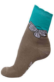 Носки Finn Flare арт.A19-11147 цв. коричневый р. M