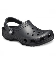 Сабо унисекс Crocs Classic Clog черные M13 US