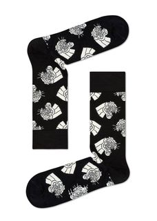Носки унисекс Happy socks JAG01 черные 25