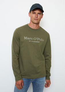 Лонгслив мужской Marc O’Polo 327201252152 зеленый 2XL