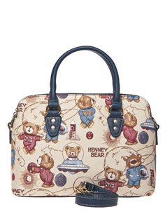 Сумка женская Henney Bear 10006-122hb-BLUE синая