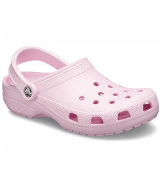 Сабо женские Crocs Classic розовые 6 US