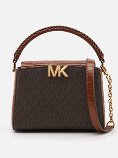 Сумка женская Michael Kors 32F1GCDS1E коричневый, 17x20x7 см