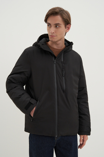 Куртка мужская Finn Flare FWD21003 черная 2XL